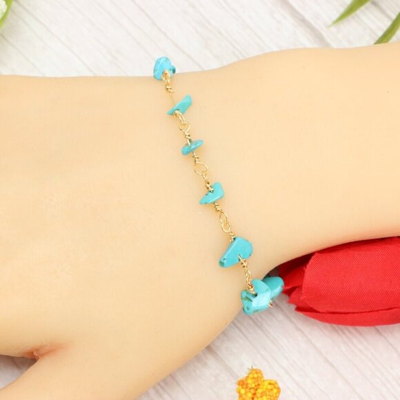 "Trendy Handmade Bracelet – A Thoughtful Gift for Girls & Women | UNVRC1485 - Picture 10 of 10